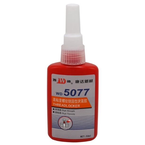WD5077高粘度螺纹锁固型厌氧胶