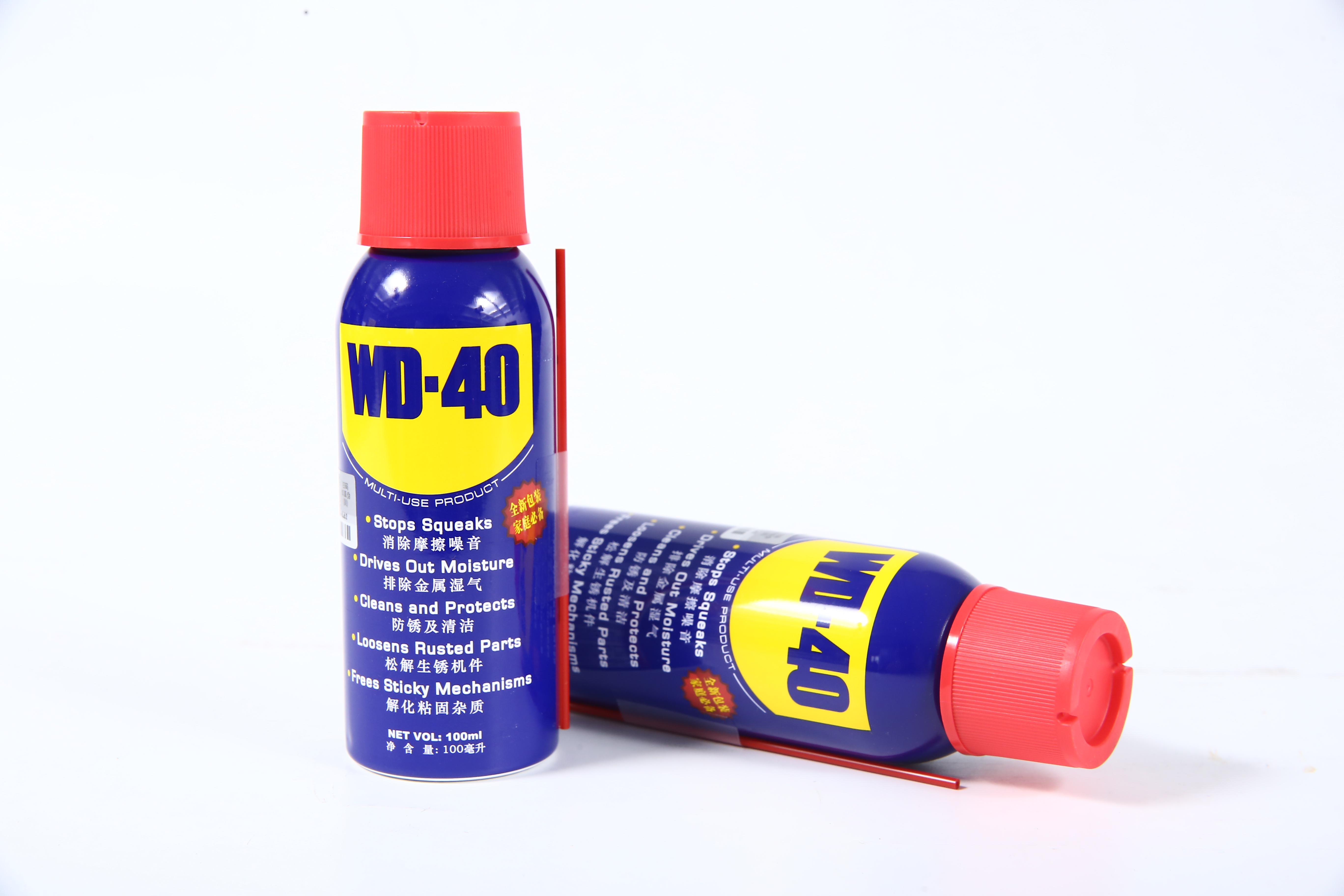 WD-40万能防锈润滑（100ml）