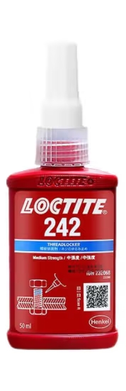 乐泰242螺纹锁固剂