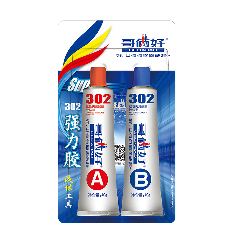 哥俩好302AB胶（80g）
