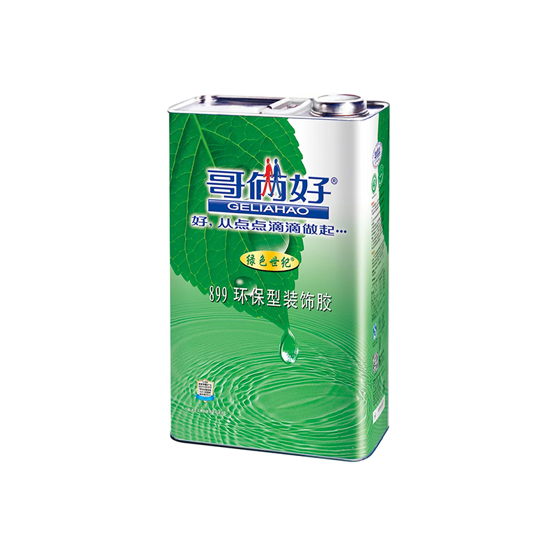 哥俩好绿色世纪899环保型装饰胶（1.8L）