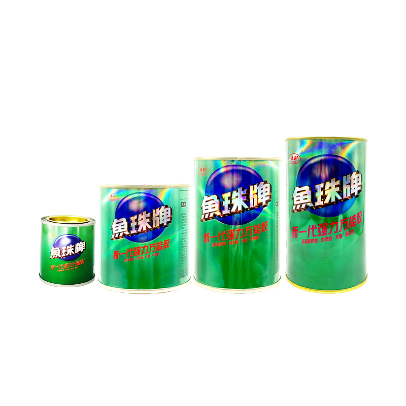 鱼珠新一代万能胶绿罐