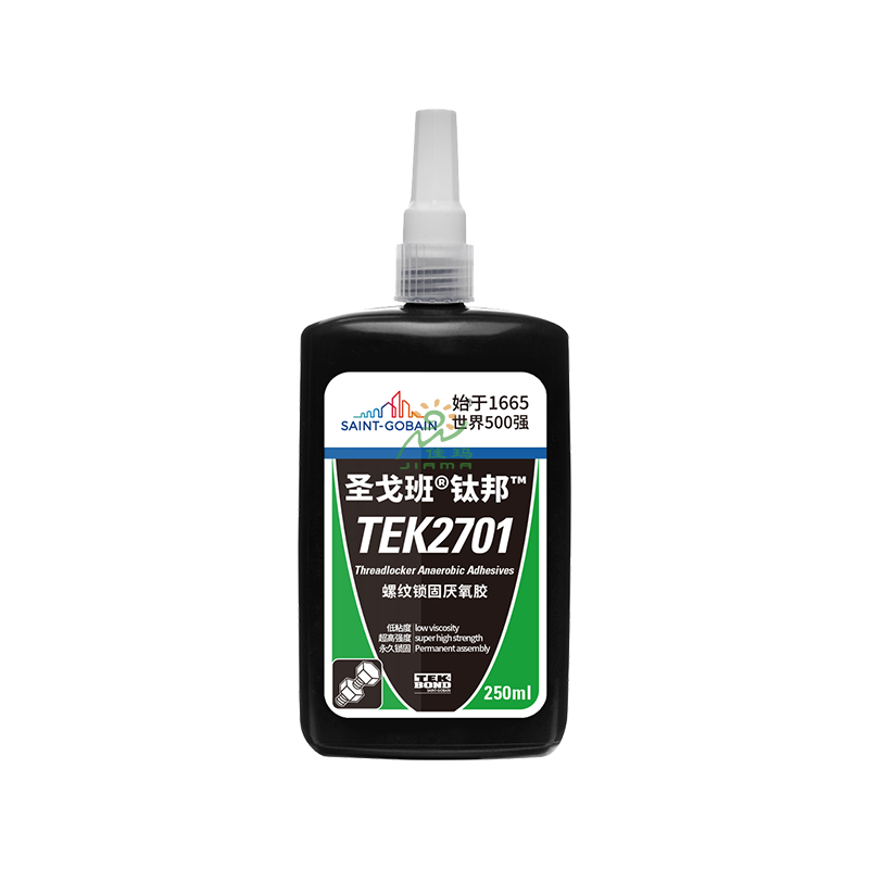 圣戈班螺纹锁固胶TEK2701-250ml