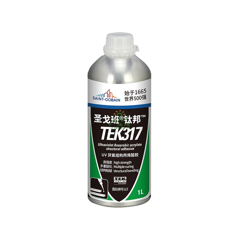 圣戈班UV厌氧胶TEK317H-1000ml