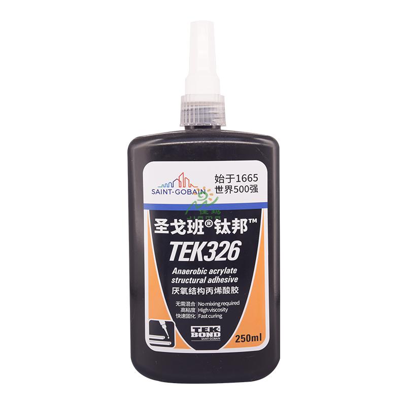 圣戈班厌氧结构丙烯酸胶TEK326-250ml