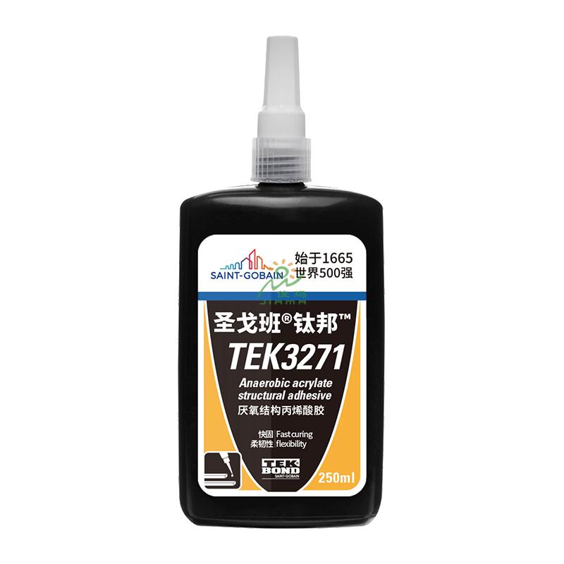 圣戈班厌氧结构丙烯酸胶TEK3271-250ml