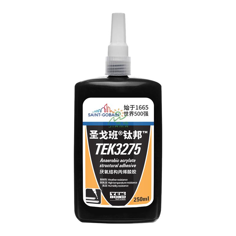 圣戈班厌氧结构丙烯酸胶TEK3275-250ml