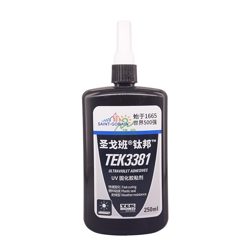 圣戈班UV胶TEK3381-250ml-透明