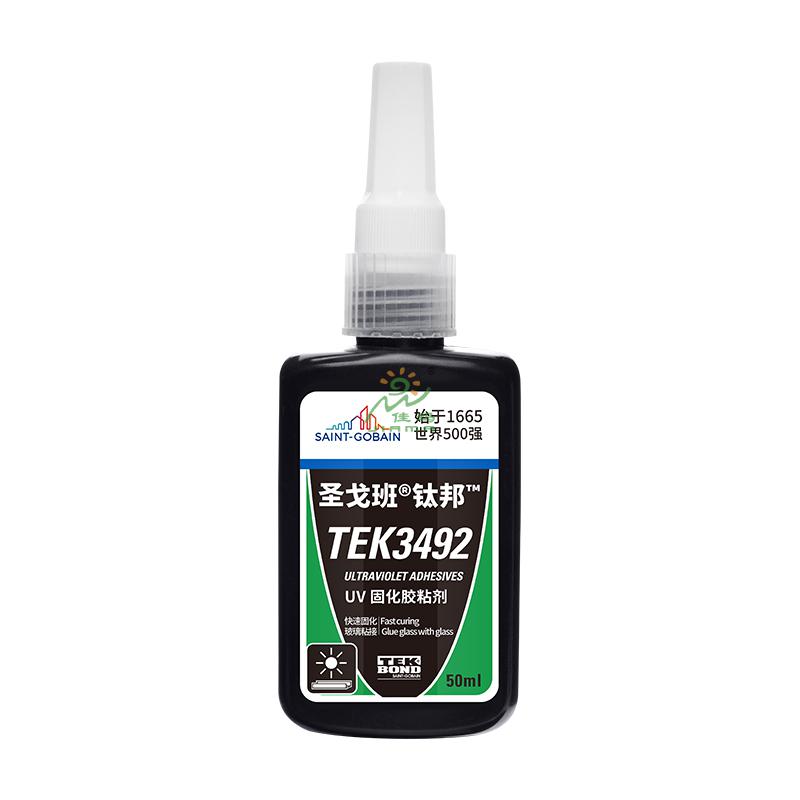圣戈班UV胶TEK3492-50ml