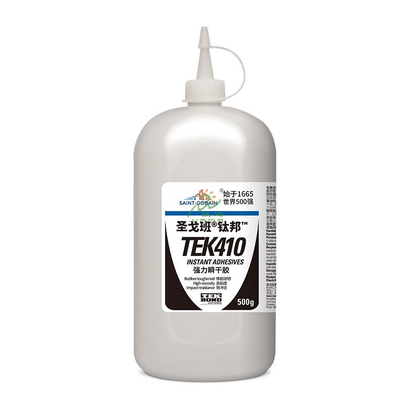 圣戈班乙基增韧瞬干胶TEK410-500g