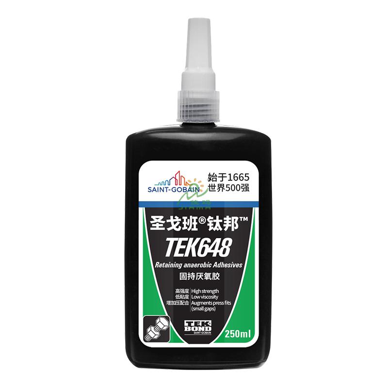 圣戈班圆柱固持胶TEK648-250ml-绿色