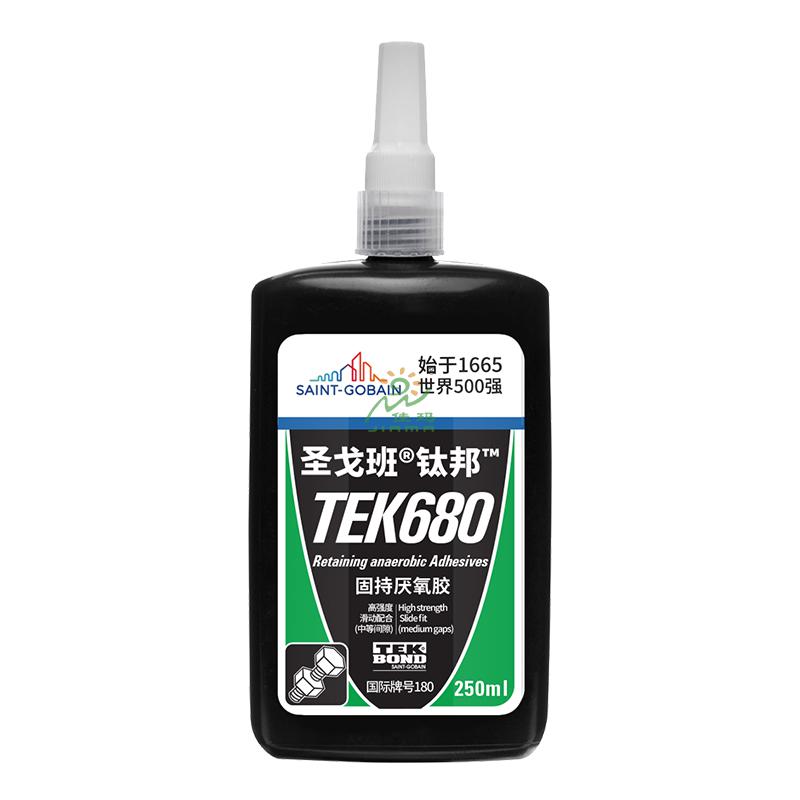 圣戈班圆柱固持胶TEK680-250ml-绿色