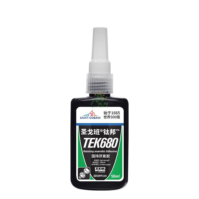 圣戈班圆柱固持胶TEK680-50ml-绿色