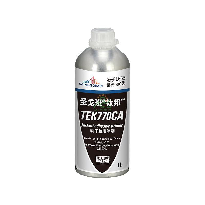 圣戈班瞬干胶底涂TEK770CA-1000ml-无色 